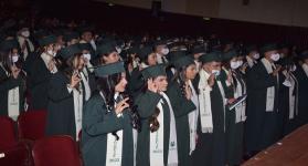 Se entregaron 307 títulos académicos de pregrado y 145 de posgrado./ Foto: Cortesía / La Opinión 