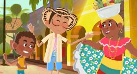 Serie animada colombiana, nominada a los International Emmy Awards