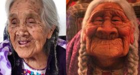 Doña María Salud Ramírez Caballero, 'Mamá Coco '