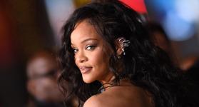 Rihanna hizo una aparición en Los Ángeles, el 26 de octubre