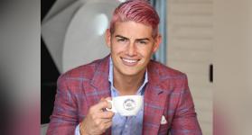 James Rodríguez abrió una cafetería en Medellín 