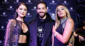 Paulina B, Maluma y Abril, en la alfombra roja de los Premios Billboard Latino