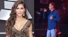 El papá de Greeicy se presentó en La Voz Senior