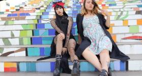 La cucuteña Marcia Floy, a ritmo de rap con la venezolana Arc Katrina