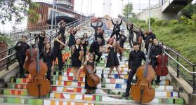La orquesta  ‘Jóvenes Arcos’ se presentará en el Teatro Zulima
