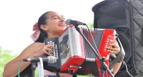 La reina infantil de la Leyenda Vallenata, Isabel Sofía Picón Mora, se convierte en la máxima exponente del folclor en el viejo continente.