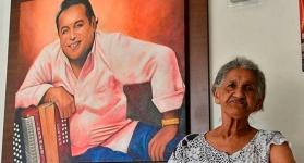 Elvira Maestre, mama de Diomedes Díaz 