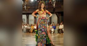 ‘Magia Bari’, el homenaje de la Srta Norte de Santander en desfile artesanal 
