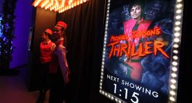 "Thriller", el revolucionario álbum de Michael Jackson, cumple 40 años./Foto: AFP