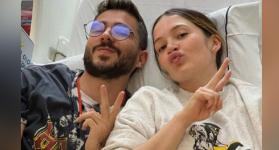 Lina Tejeiro y Juan Duque 
