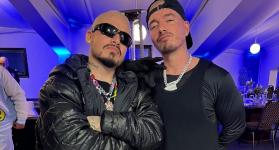 J Balvin cucuteño cantó con el Balvin original