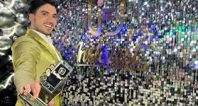 El cucuteño Carlos Claro, Influencer Revelación del Año