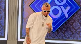 J Balvin cucuteño cantó con el Balvin original