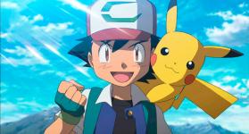 Ash y Pikachu 