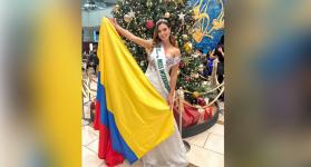 Colombia, tercera finalista en el Miss International 2022