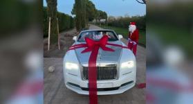 El lujoso regalo que Georgina Rodríguez le dio a Cristiano Ronaldo en Navidad./Foto: internet