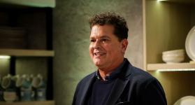 Carlos Vives: Obra de arte que se suma a otra obra de arte./Foto: Colprensa