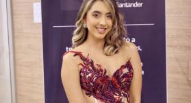 La cucuteña Natalia Parada, presentadora y escritora