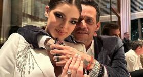 Así fue la boda de Marc Anthony y Nadia Ferreira./Foto: internet