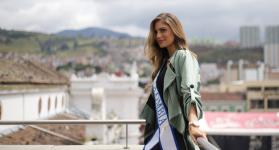 Señorita Colombia, invitada especial al Carnaval de Negros y Blancos
