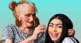 Carmen Alicia, abuelita cucuteña