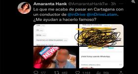 Denuncia de Amaranta Hank