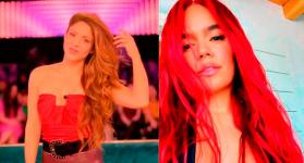 Shakira y Karol G