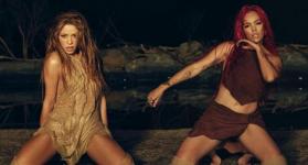  Por hombres no compito: así suena la canción de Karol G y Shakira