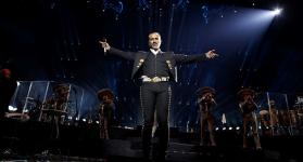 Dos noches en Bogotá con Alejandro 'El Potrillo' Fernández./Foto: Colprensa