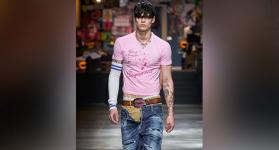 El colombiano que pasó de TikTok a desfilar en las pasarelas de Europa./Foto: cortesía