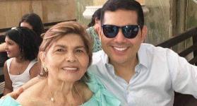 ¡Triste noticia! Murió la mamá del cantante vallenato Peter Manjarrés