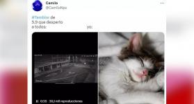 Los memes que dejó el fuerte temblor en Colombia