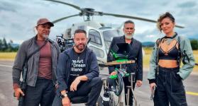 Finalizaron las grabaciones de la nueva temporada de la serie 'El Capo'