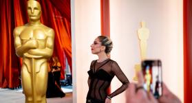 Lady Gaga y su brillante gesto en los Óscar