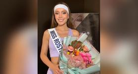Adriana Numa Vega fue la ganadora a Miss Rostro Mubarak.