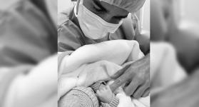 Nació el hijo de Pedro Pallares y Lucía Aldana