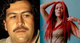 Pablo Escobar y Karol G