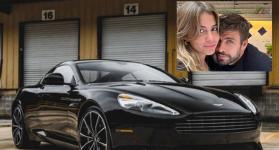 Carro que Piqué le regaló a Clara Chía