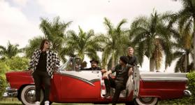 La banda está conformada por Armando González, Pedro Rovetto, ‘Pipe’ Bravo y Alejandro Lozano.