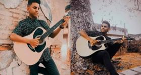 El joven lleva más de 2 años dedicado a la música sacra. 