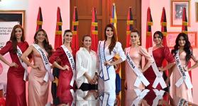 Imponen bandas a candidatas a Señorita Norte de Santander