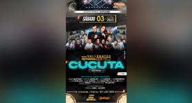 Concierto Vallenatos de Oro llega a Cúcuta en junio