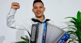 Kevin Noguera, rey juvenil del vallenato es cucuteño
