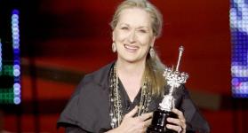 Meryl Streep ganó princesa de Asturias. Foto: AFP