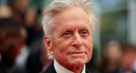 El actor Michael Douglas, en cinco películas