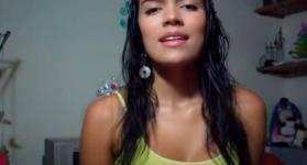Karol G a los 13 años