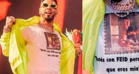 Anuel por indirecta a Karol G