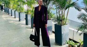 La cucuteña Belky Arizala revive África Fashion Week