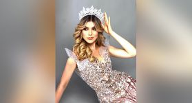 La joven actualmente se prepara para representar al país en Miss Teen International, que se cumplirá en marzo del próximo año.