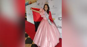 Además del título de Preteen World Colombia 2023, la nortesantandereana también recibió los premios a la Mejor Sonrisa y el Preteen Stilo